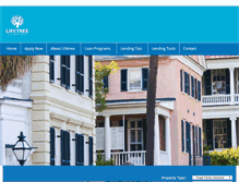 Tablet Screenshot of lifetreelending.com